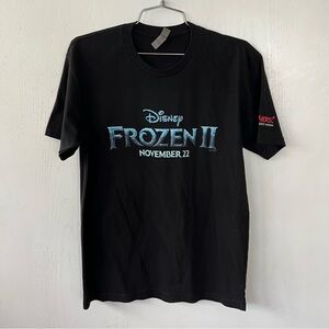 FROZEN II 2 (2019) Official Member Disney Credit Union Movie Promo T-Shirt M NEW